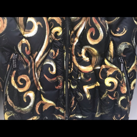 Versace baroccoprint quilted down jacket - Picture 2 of 8